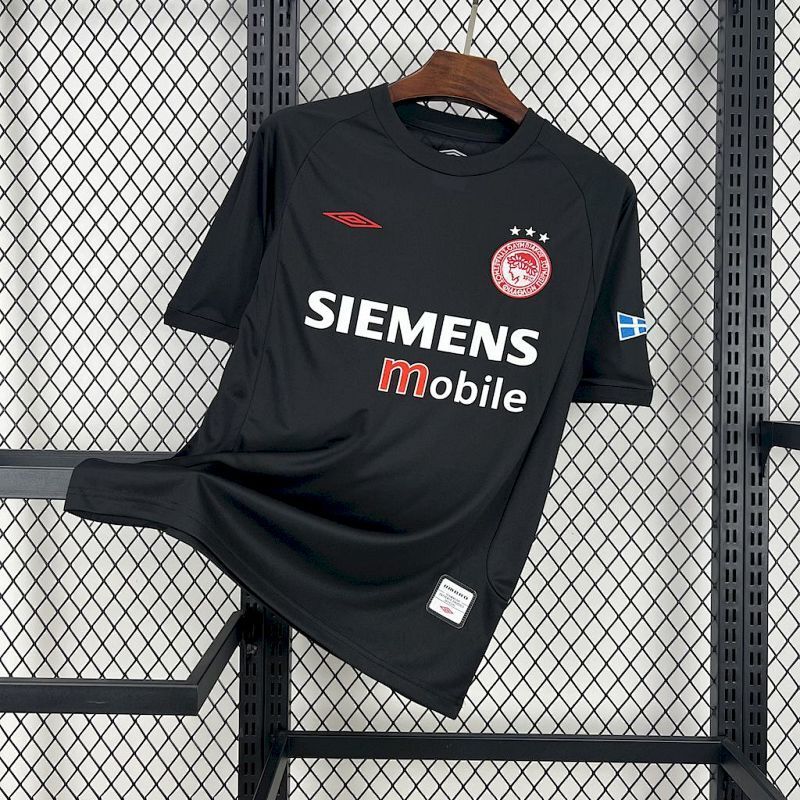 Maillot Olympiacos Vintage Supply Extérieur Rétro 25/26