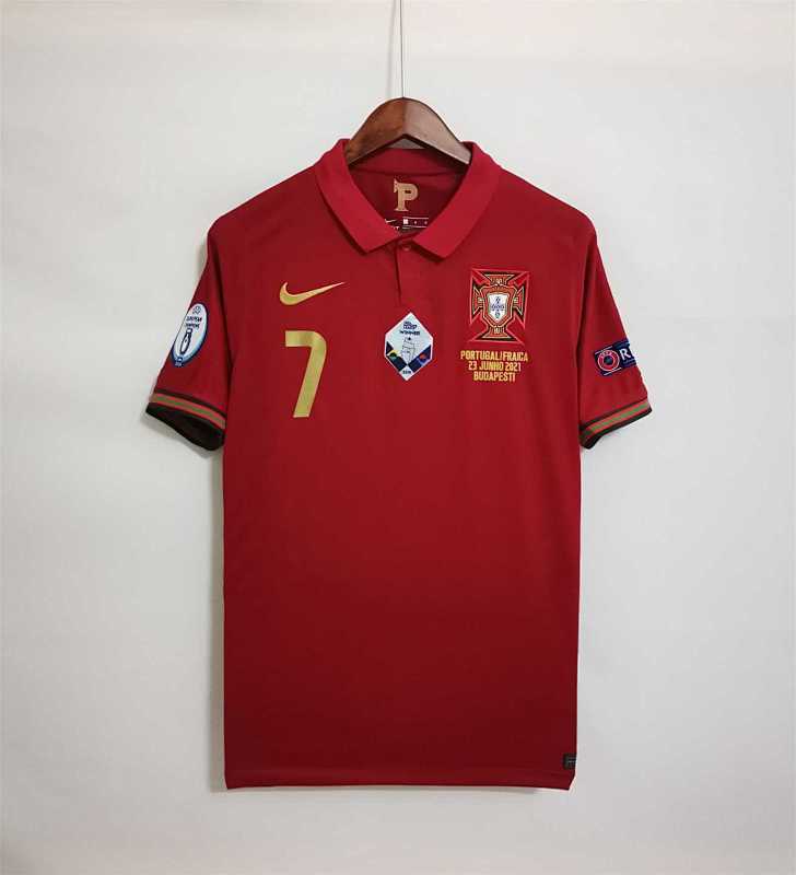 Camiseta Portugal Local Retro Vintage 2020