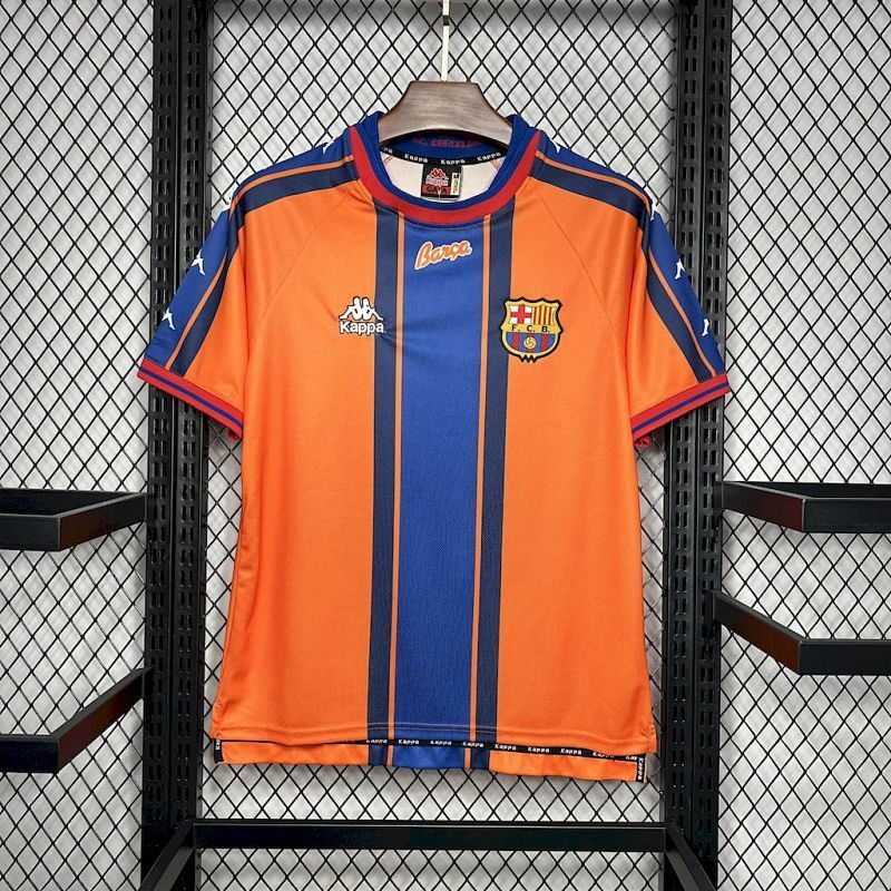 Maillot FC Barcelone Extérieur Rétro 97/98