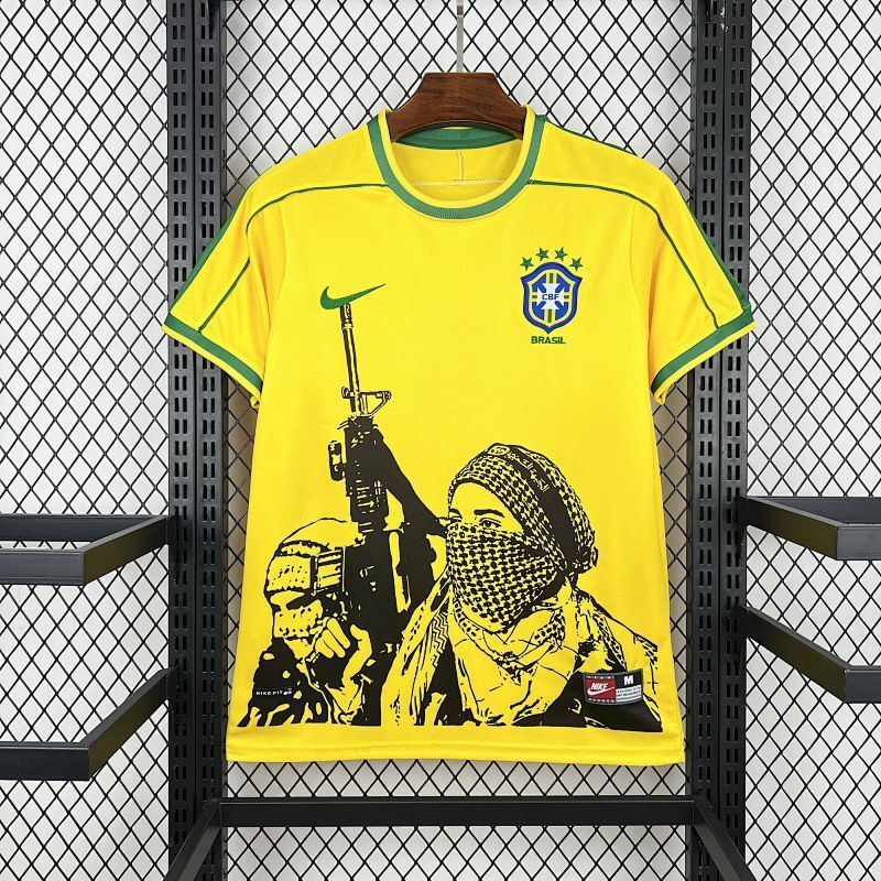 Maillot Brazil x Soldier Domicile Rétro 25/26