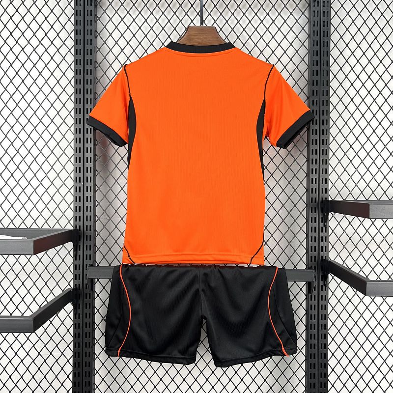 Maillot Pays-Bas Domicile Enfant Coupe du Monde 2026