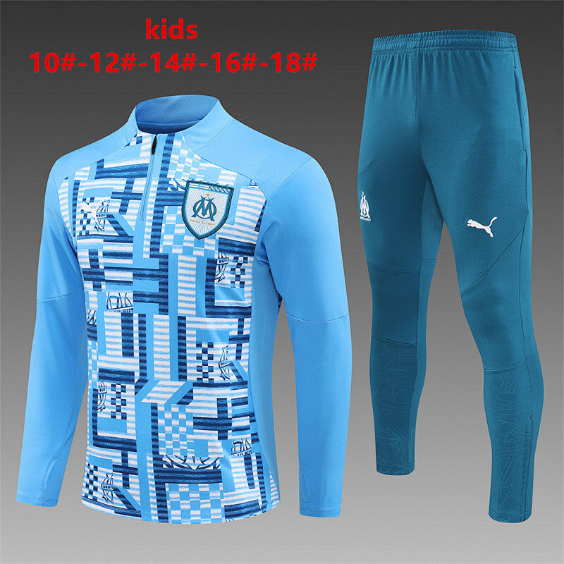 Maillot Marseille Manches Longues 24/25 (2)
