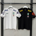 Maillot Brésil Noir Blanc 2026 (2)
