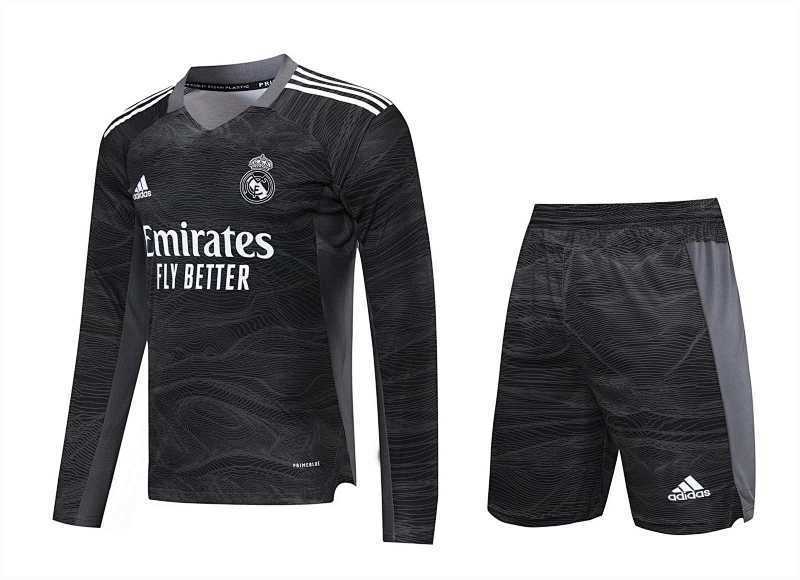 Real Madrid Goalkeeper Tracksuit 21/22