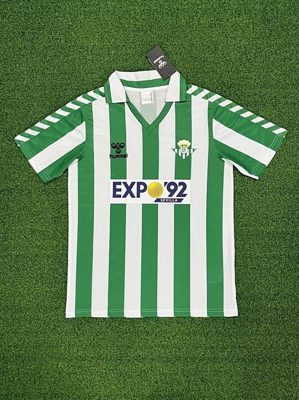Maillot Real Betis Domicile 88/89