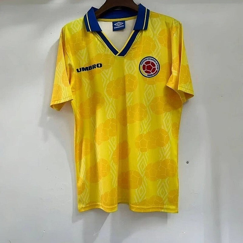 Maillot Colombia Vintage Domicile Rétro 1994
