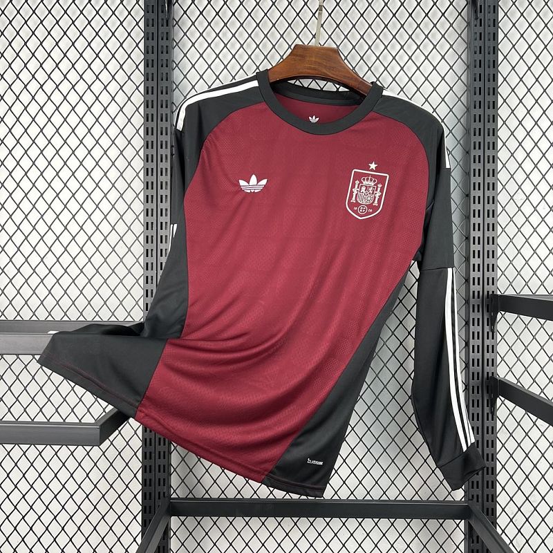 Maillot Spain Sleeves T Gardien 25/26