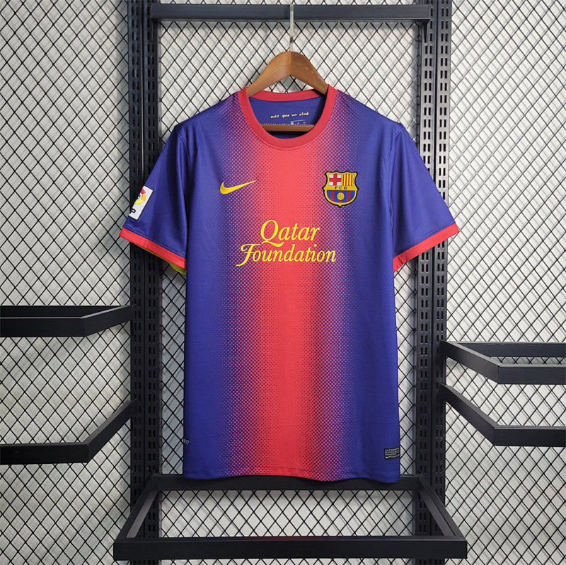 Maillot FC Barcelone Domicile Rétro 2012/13