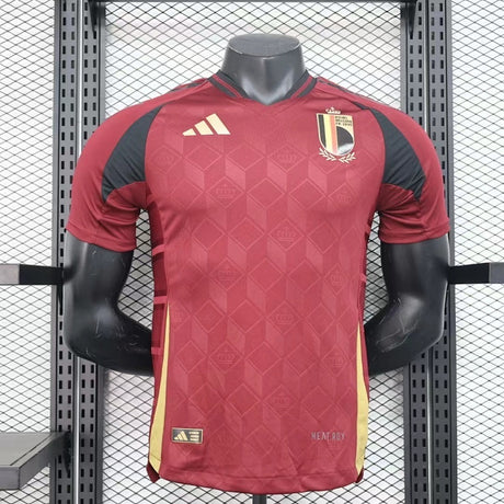 Maillot Belgique Domicile Player Version 2024