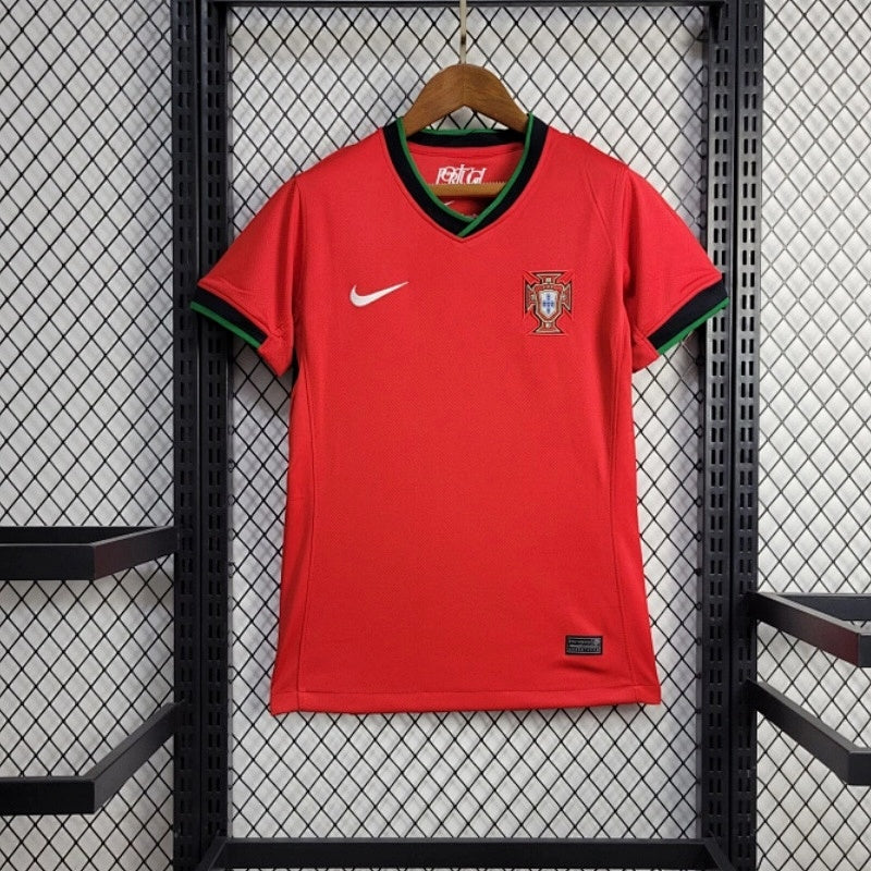 Maillot Femme Portugal Domicile 25/26