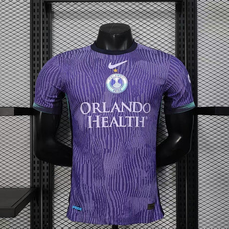 Maillot Orlando City Domicile Player Version 25/26