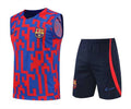 Débardeur FC Barcelone Bleu Rouge 22/23