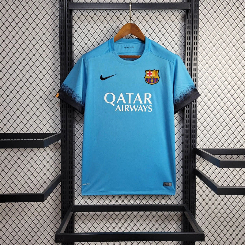 Maillot FC Barcelone Third Rétro 15/16