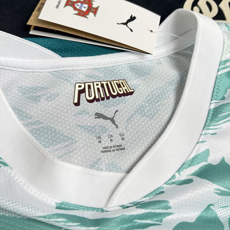 Maillot Portugal Extérieur Player Version Coupe du Monde 2026