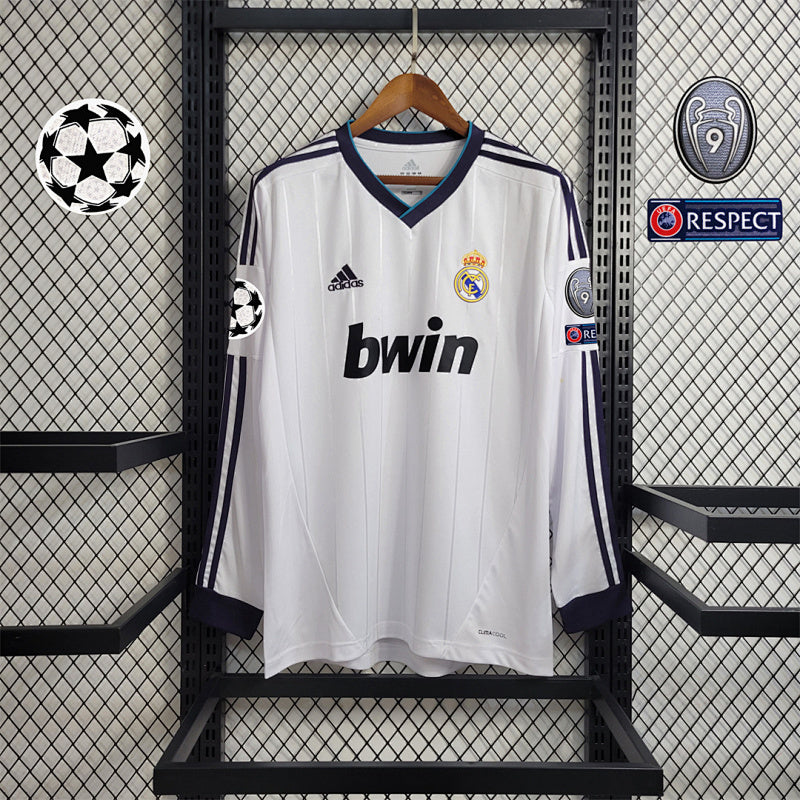 Maillot Real Madrid Domicile Rétro 2012/13