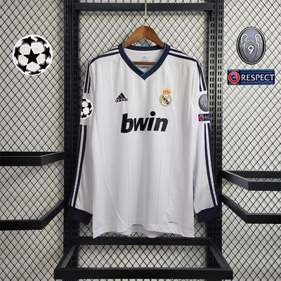 Maillot Real Madrid Domicile Rétro 12/13/13