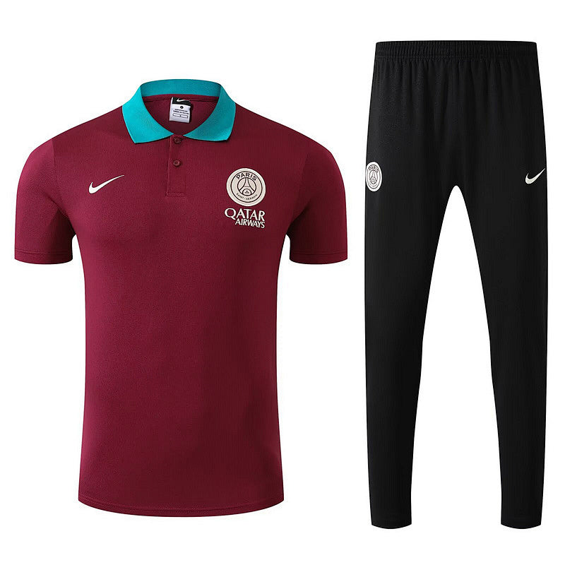 Survêtement PSG Rouge 25/26 (3)