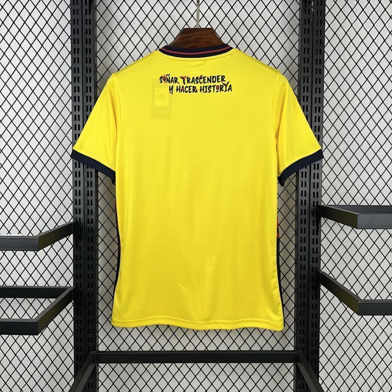 Maillot Équateur Domicile Coupe du Monde 2026