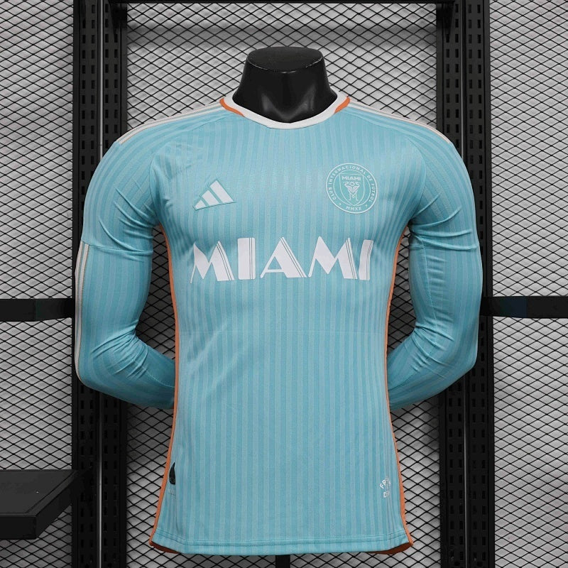 Maillot Inter Miami Third Manches Longues 24/25