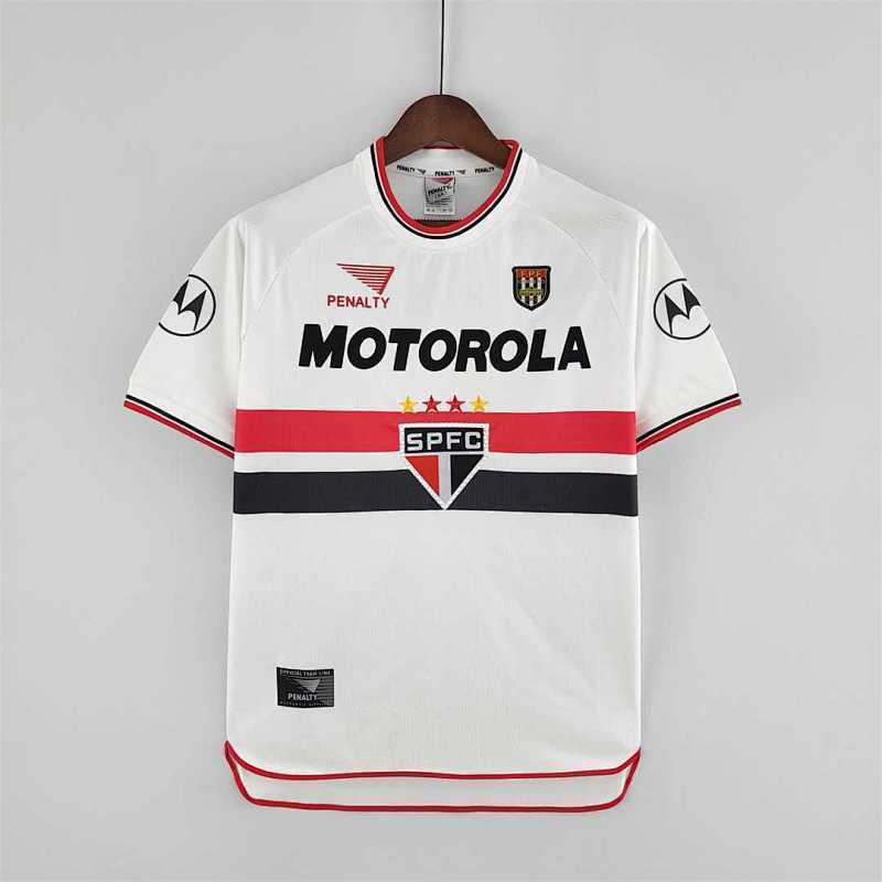 Maillot São Paulo Domicile Rétro 2000