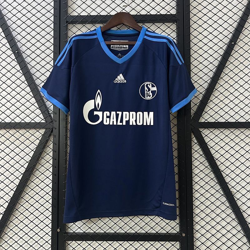 Maillot Schalke 04 Extérieur Rétro 2010/11