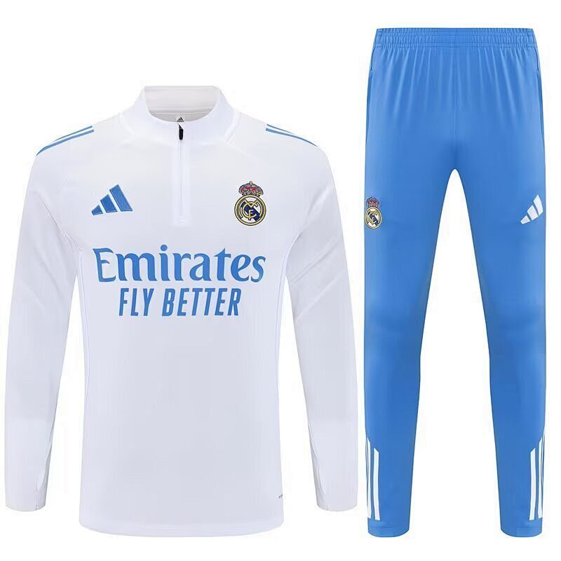 Survêtement Real Madrid Blanc 25/26 (5)