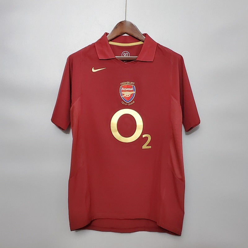 Maillot Arsenal Domicile 25/26