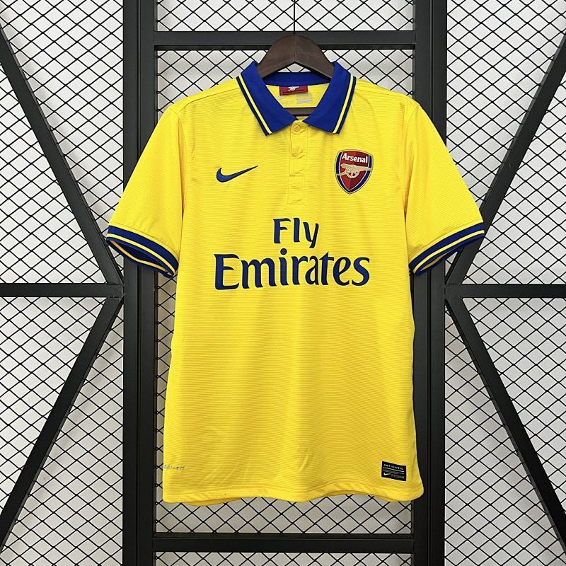 Maillot Arsenal Extérieur Rétro 2013/14