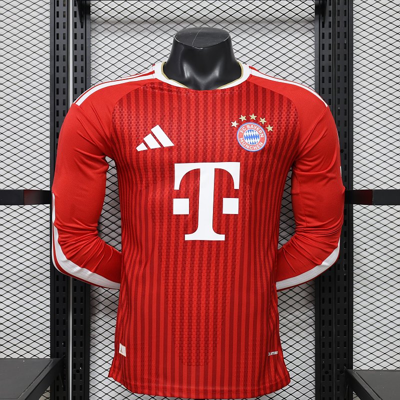Maillot Bayern Munich Domicile Manches Longues 26/27