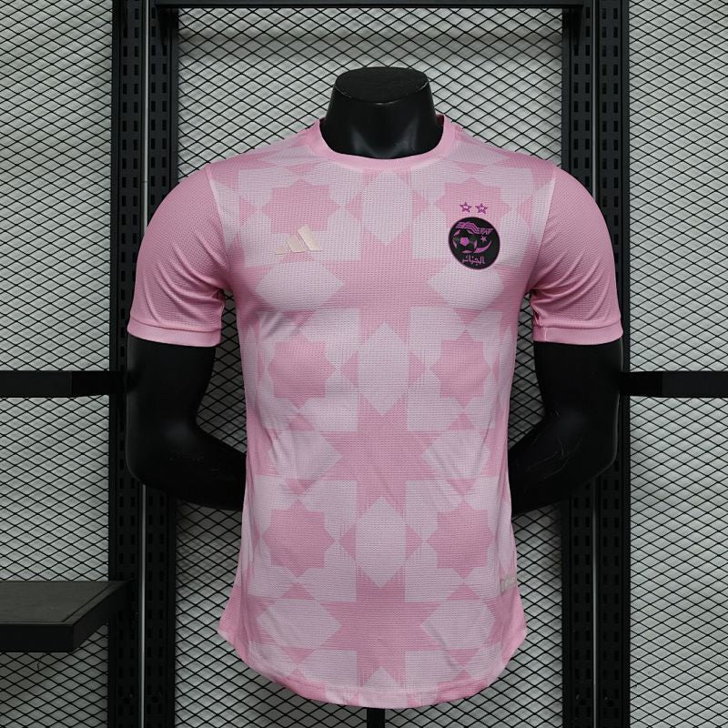 Maillot Algeria Pink Cheap Player Version 25/26