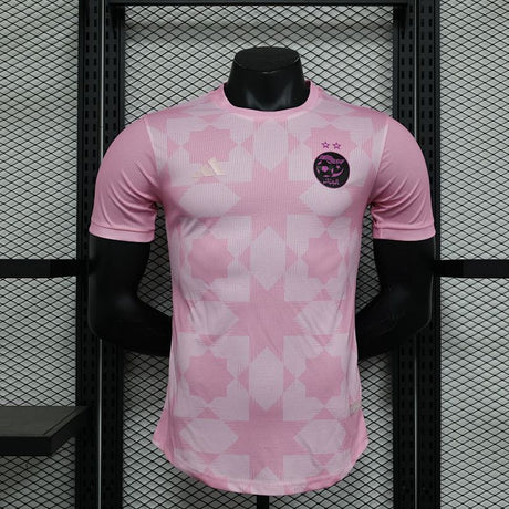 Maillot Algérie Pink Player Version 2023