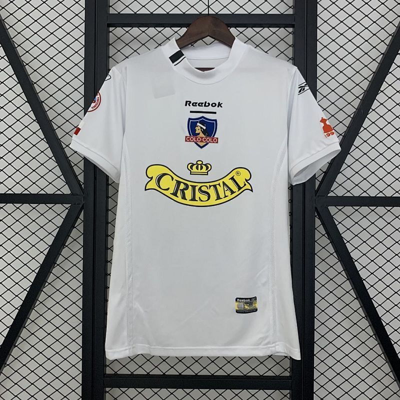 Maillot Colo Colo Vintage Domicile Rétro 25/26