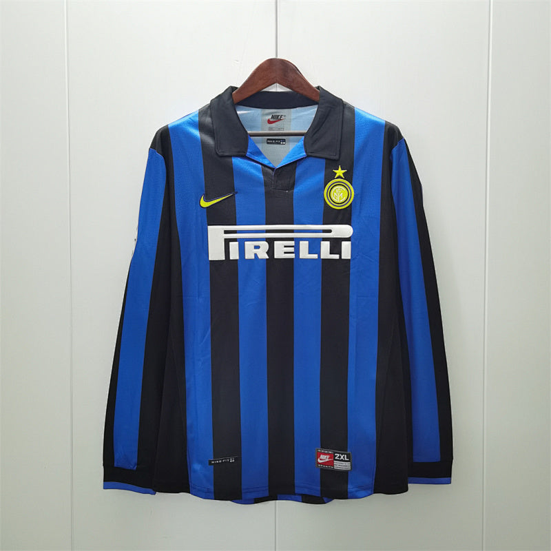 Maillot Inter Milan Domicile Rétro 98/99