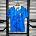 Maillot Brazil Vintage Extérieur Rétro 25/26