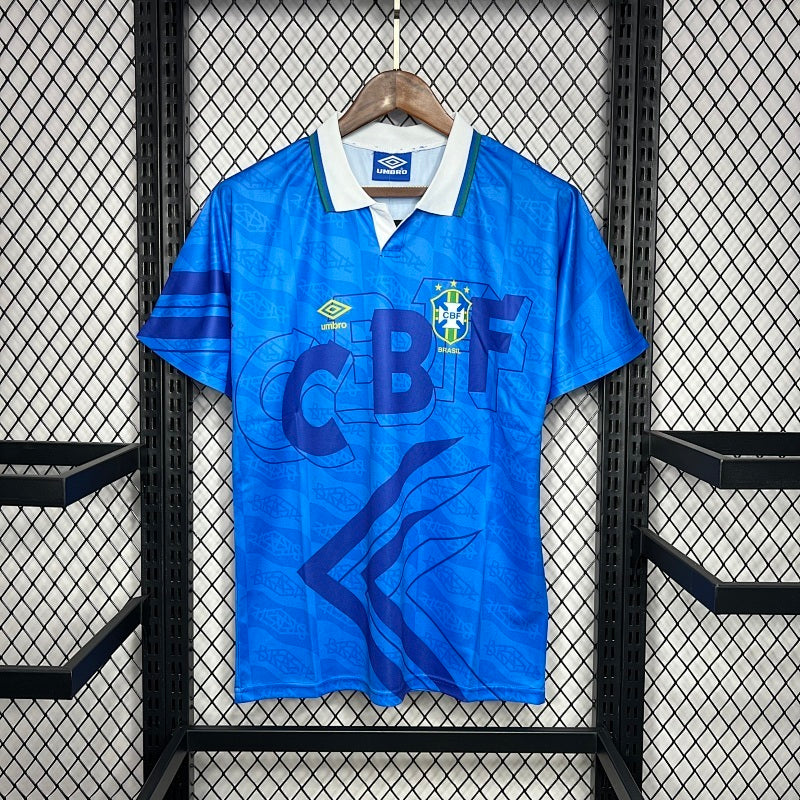 Maillot Brazil Vintage Extérieur Rétro 25/26