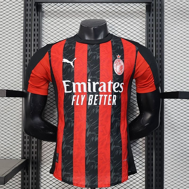 Maillot AC Milan Domicile Player Version 25/26