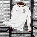 Maillot Espagne Extérieur Manches Longues Coupe du Monde 2026