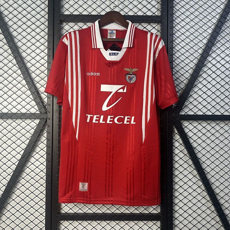 Maillot Benfica Domicile Rétro 97/98