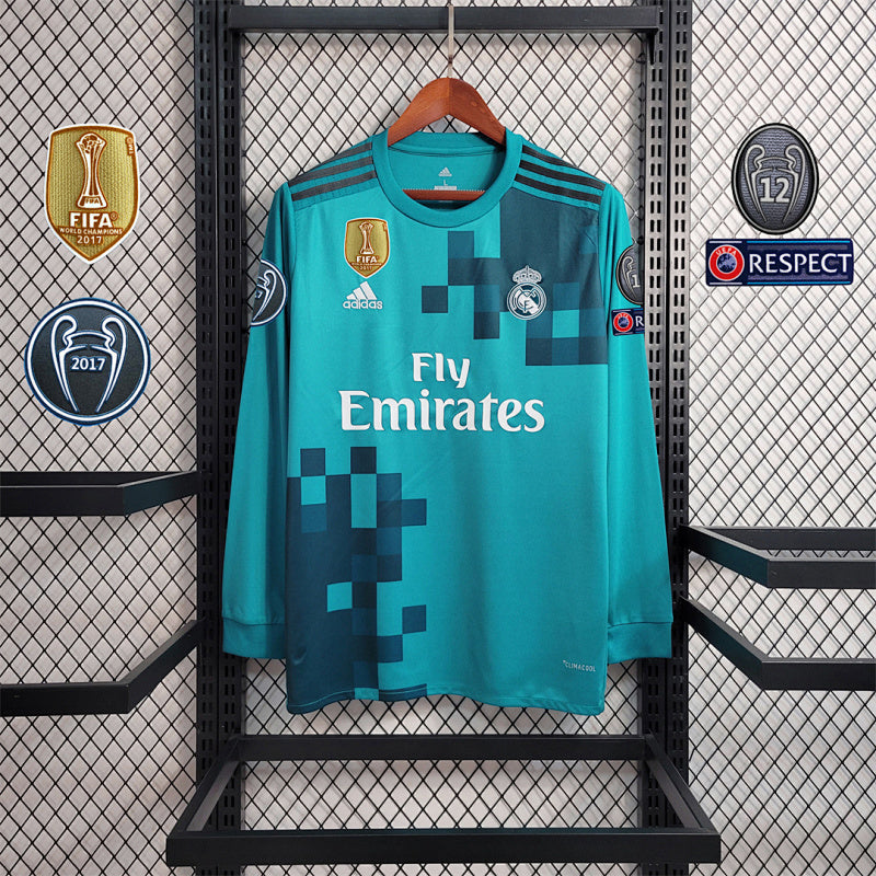 Maillot Real Madrid Extérieur Rétro 2017/18