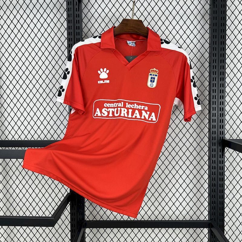 Maillot Oviedo Vintage Supply Extérieur Rétro 90/91