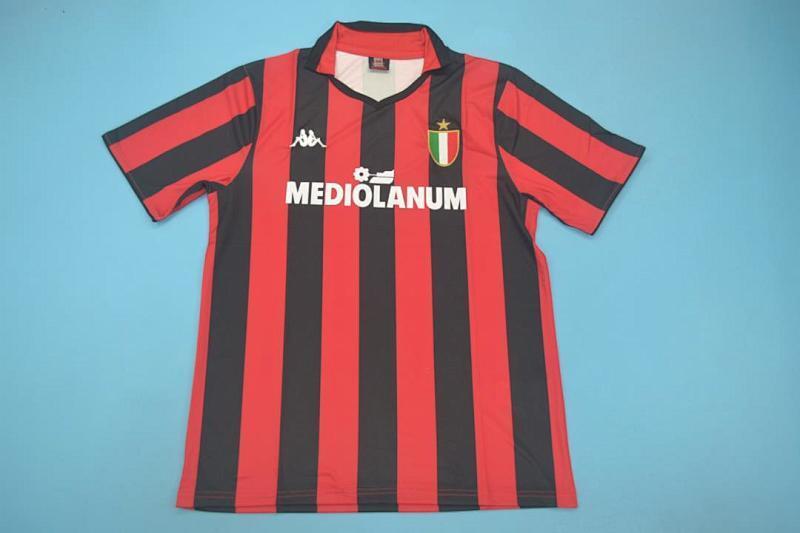 Maillot AC Milan Domicile 88/89