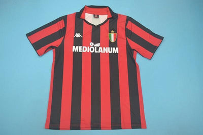 Maillot AC Milan Domicile 88/89