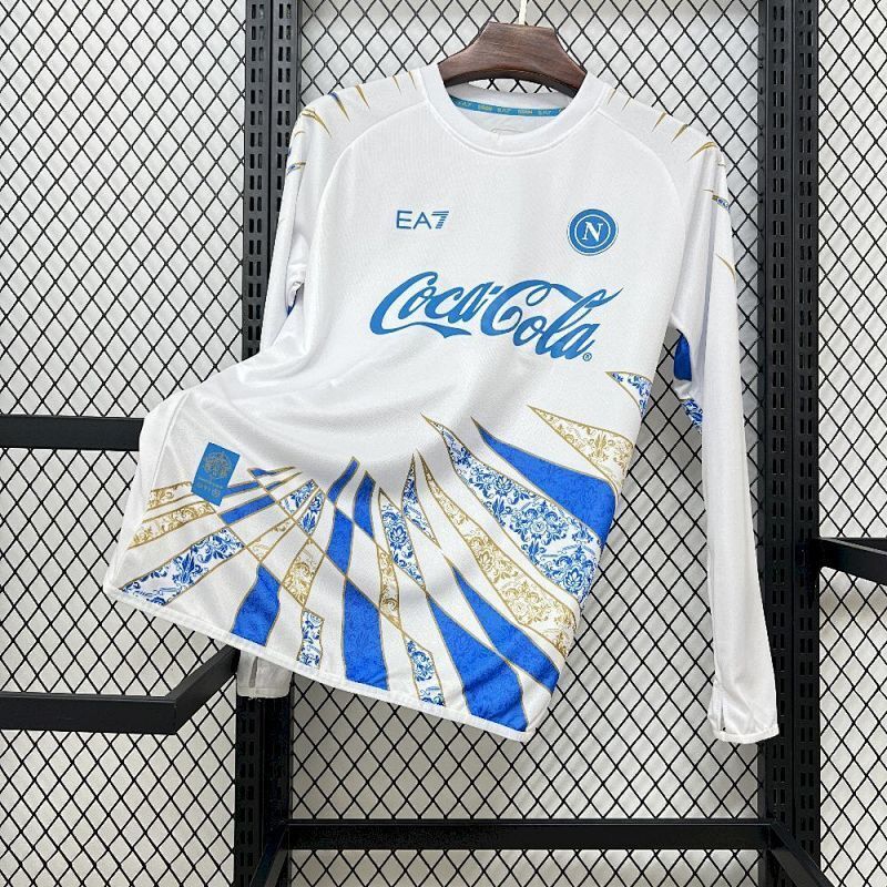 Maillot Naples Manches Longues 25/26