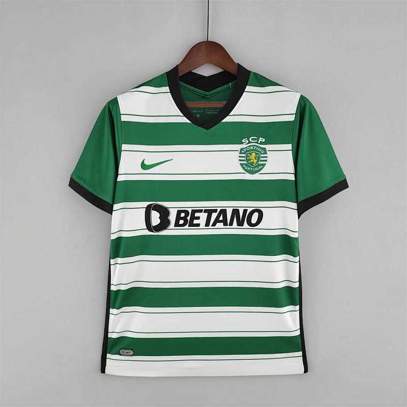 Maillot Sporting CP Domicile 22/23
