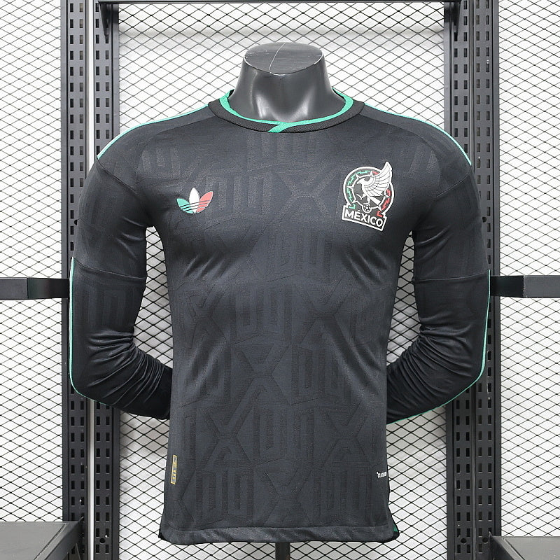 Maillot Mexique Third Manches Longues 2026