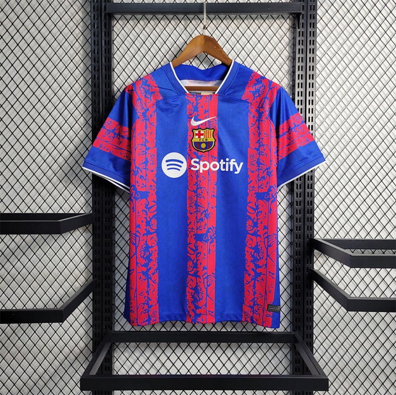 Maillot FC Barcelone Prématch 23/24 (5)