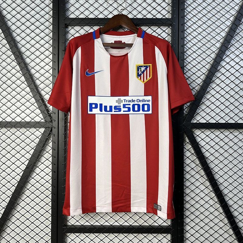 Maillot Atlético Madrid Domicile Rétro 16/17
