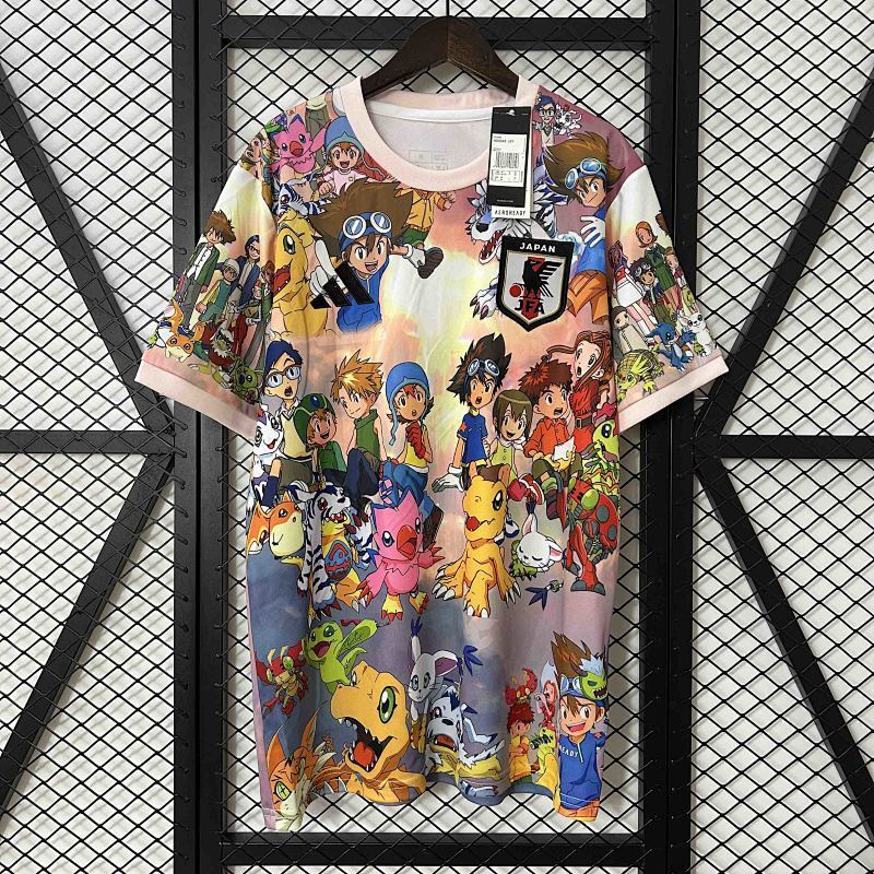 Maillot Japan Digimon Uniforms Édition spéciale 25/26