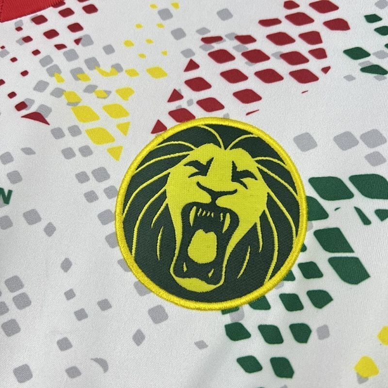 Maillot Cameroun Extérieur Coupe du Monde 2026