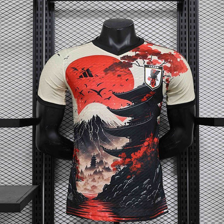 Maillot Japon Sunrise Scenery Édition spéciale Player Version 2024
